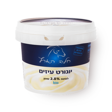 Halav Haaretz Goat's milk Yogurt 2.8%