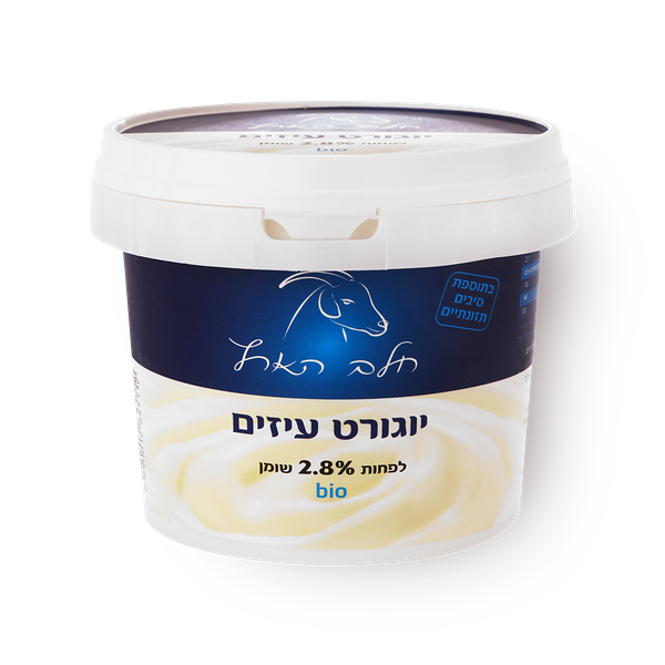 Halav Haaretz Goat's milk Yogurt 2.8%