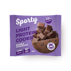 Печенье Sporty Light Protein двойной шоколад