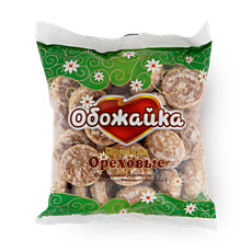 Пряники ореховые «Обожайка» — купить с доставкой из Яндекс Лавки