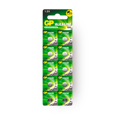 Батарейки алкалиновые GP таблетки