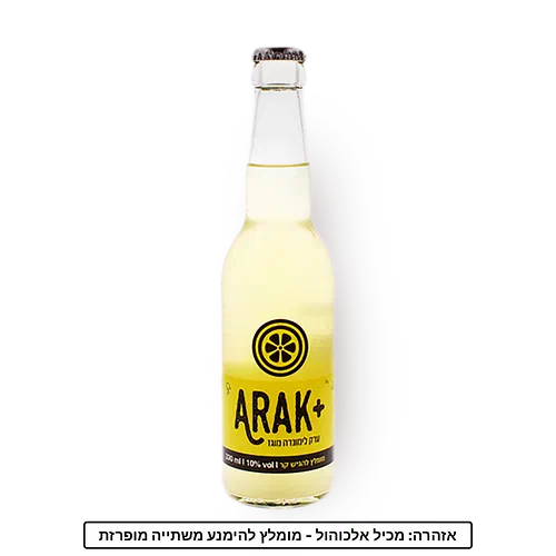 Arak Carbonated lemonade 330 ml buy in Ramat Gan with delivery