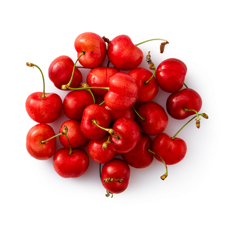 Черешня розовая