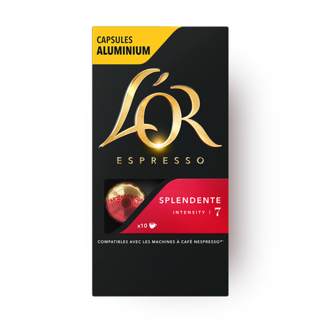 Кофе в капсулах Espresso Splendente L'OR для Nespresso