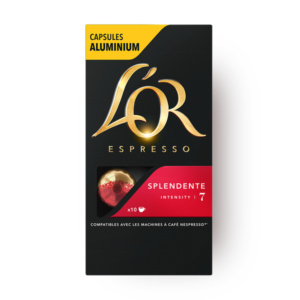 Кофе в капсулах Espresso Splendente L'OR для Nespresso