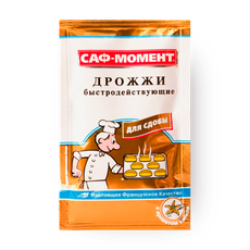 Дрожжи сухие для сдобы Саф-Момент 12 г — купить в Иркутске по цене 24 ...