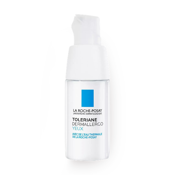 Крем для глаз La Roche Posay Toleriane Dermallergo интенсивный успокаивающий для сверхчувствительной и склонной к аллергии кожи