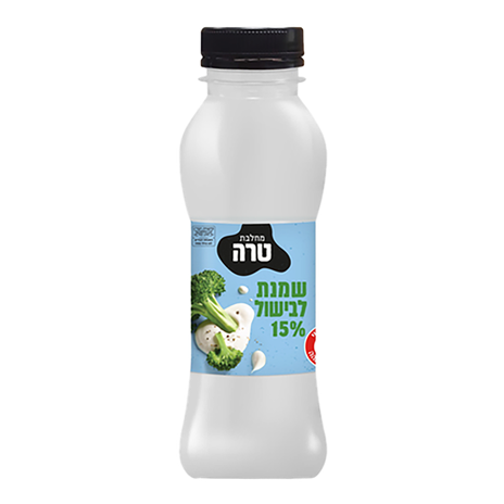 שמנת לבישול 15% טרה