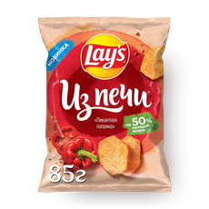 Чипсы Lay`s Из Печи Пикантная Паприка