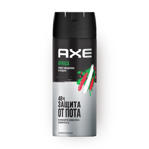 Дезодорант Axe Africa спрей