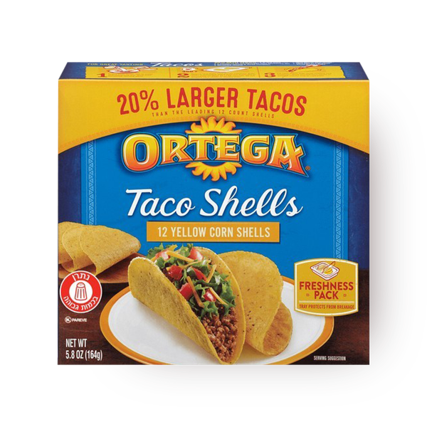 Ortego Taco Shells