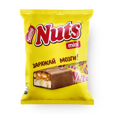 Nuts mini с фунду­ком и арахи­сом