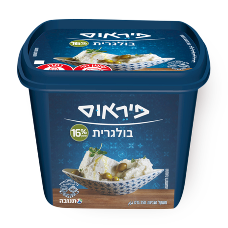 גבינת פיראוס בולגרית 16%