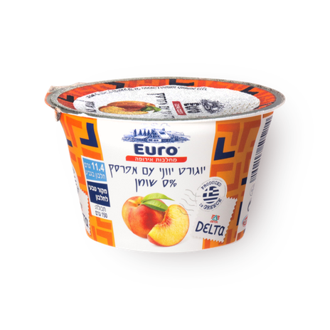 Yogurt with peach 0%