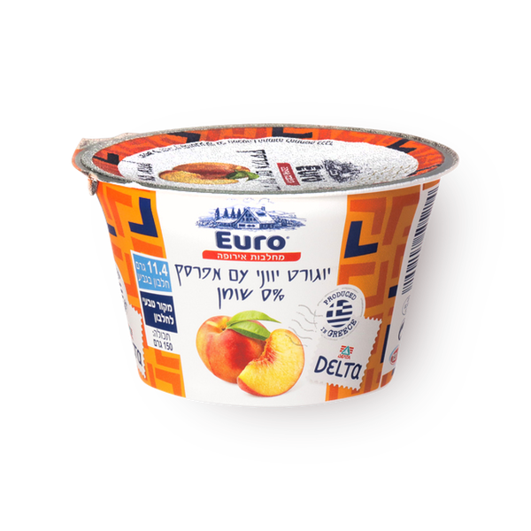 Yogurt with peach 0%