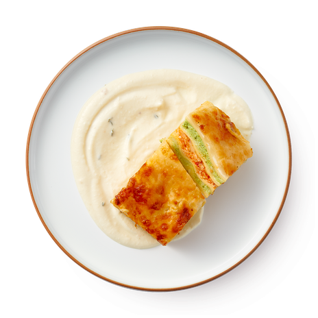 Лазанья с курицей и брокколи The Truffle