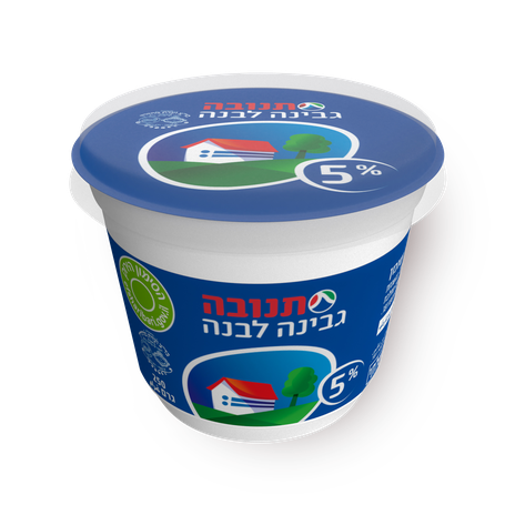 Tnuva Soft Cheese 5%