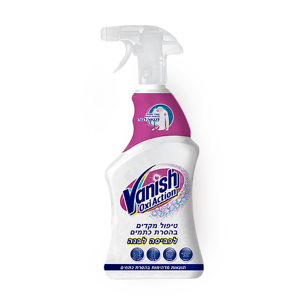 Vanish spray stain removal for white clothes