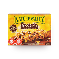 Nature Valley Protein snack with peanut and chocolate