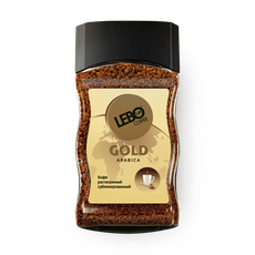 Кофе раство­римый Lebo Gold Араби­ка