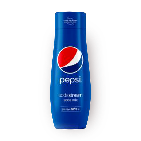 SodaStream syrup Pepsi flavor