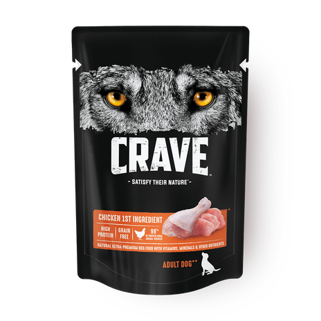 Влажный корм собак Crave курица