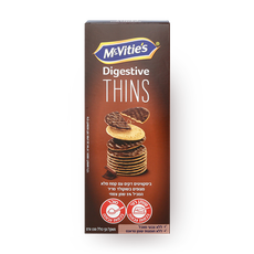 THINS coated in dark chocolate