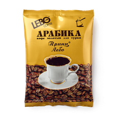 Кофе молотый Принц Лебо Lebo для турки, 100 г — купить с доставкой из ...
