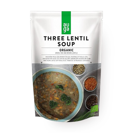 Auga Organic Lentil soup