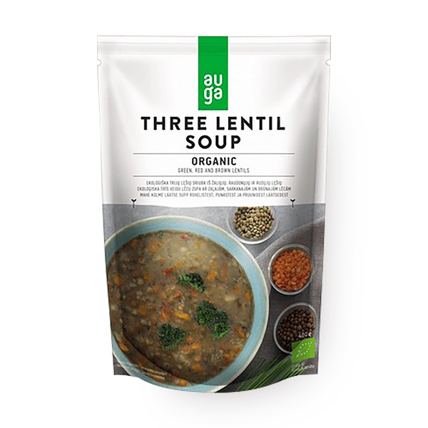 Auga Organic Lentil soup