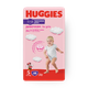 Подгузники-трусики Huggies для девочек 5 13-17 кг