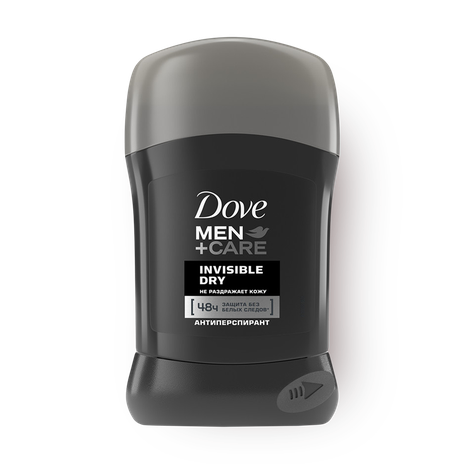 Дезодорант-антиперспирант Dove Men Invisible Dry стик