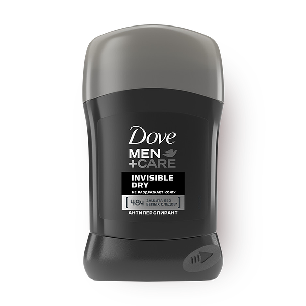 Дезодорант-антиперспирант Dove Men Invisible Dry стик