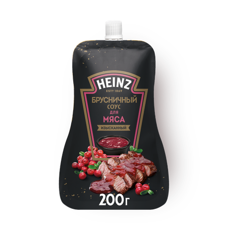 Соус брусничный Heinz для мяса