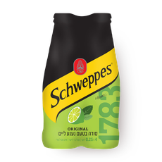 Schweppes mint and limePack