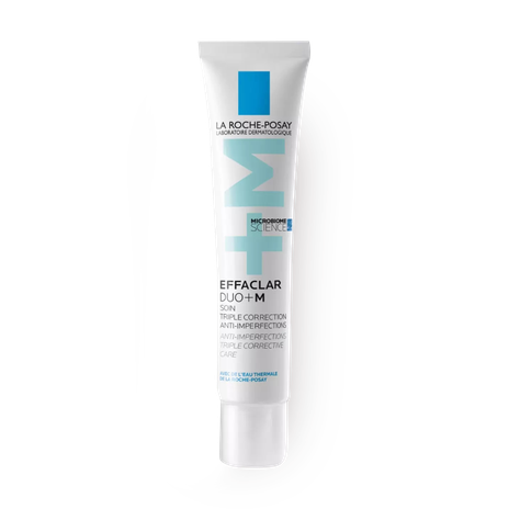 Крем-гель корректирующий La Roche Posay Effaclar Duo+M для проблемной кожи против несовершенств