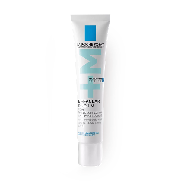 Крем-гель корректирующий La Roche Posay Effaclar Duo+M для проблемной кожи против несовершенств