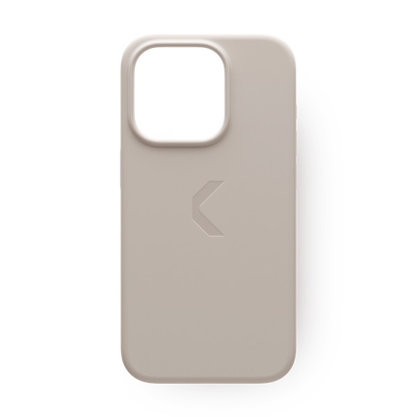 Чехол силиконовый Commo Shield Case для iPhone 15 Pro с поддержкой беспроводной зарядки Linen