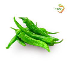 Spanish padron peppers (not spicy)