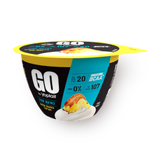 Yoplait go Caramelized pineapple flower yogurt