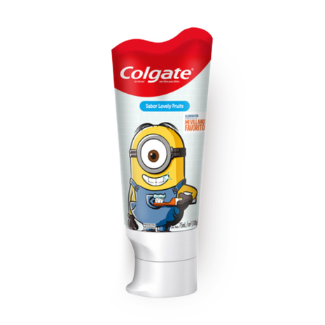 Colgate Minions toothpaste for kids