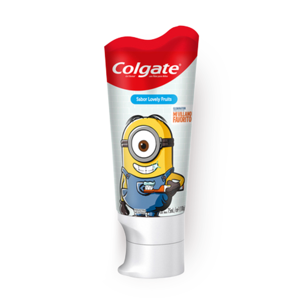 Colgate Minions toothpaste for kids