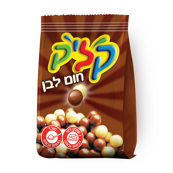 שוקולד קליק חום לבן