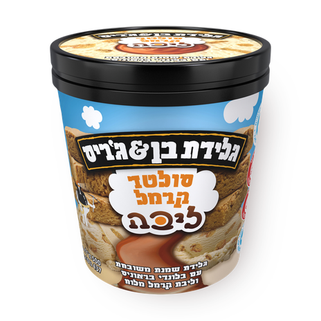 Ben&Jerry's salted carmel core