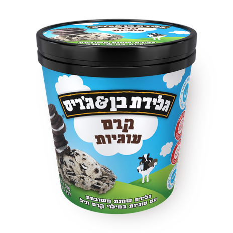 Ben&Jerry's Cookies Ice cream pint