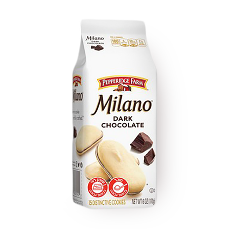 PeppeRidge Farm Milano Dark Chocolate