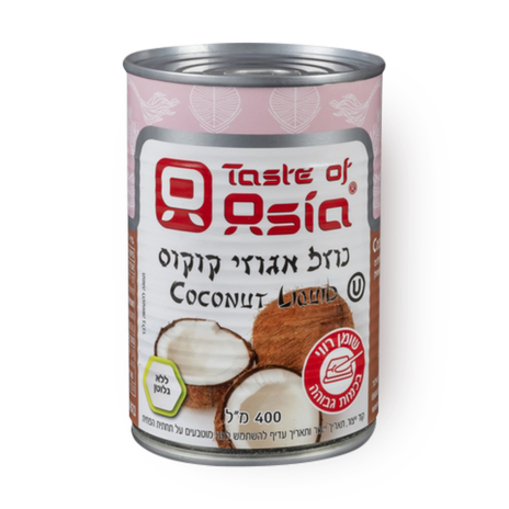 נוזל אגוזי קוקוס
