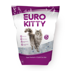 Euro Kitty crystal cat
