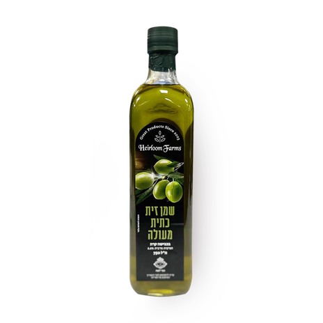 Extra virgin olive oil