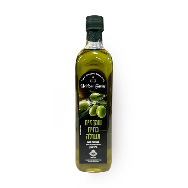 Extra virgin olive oil